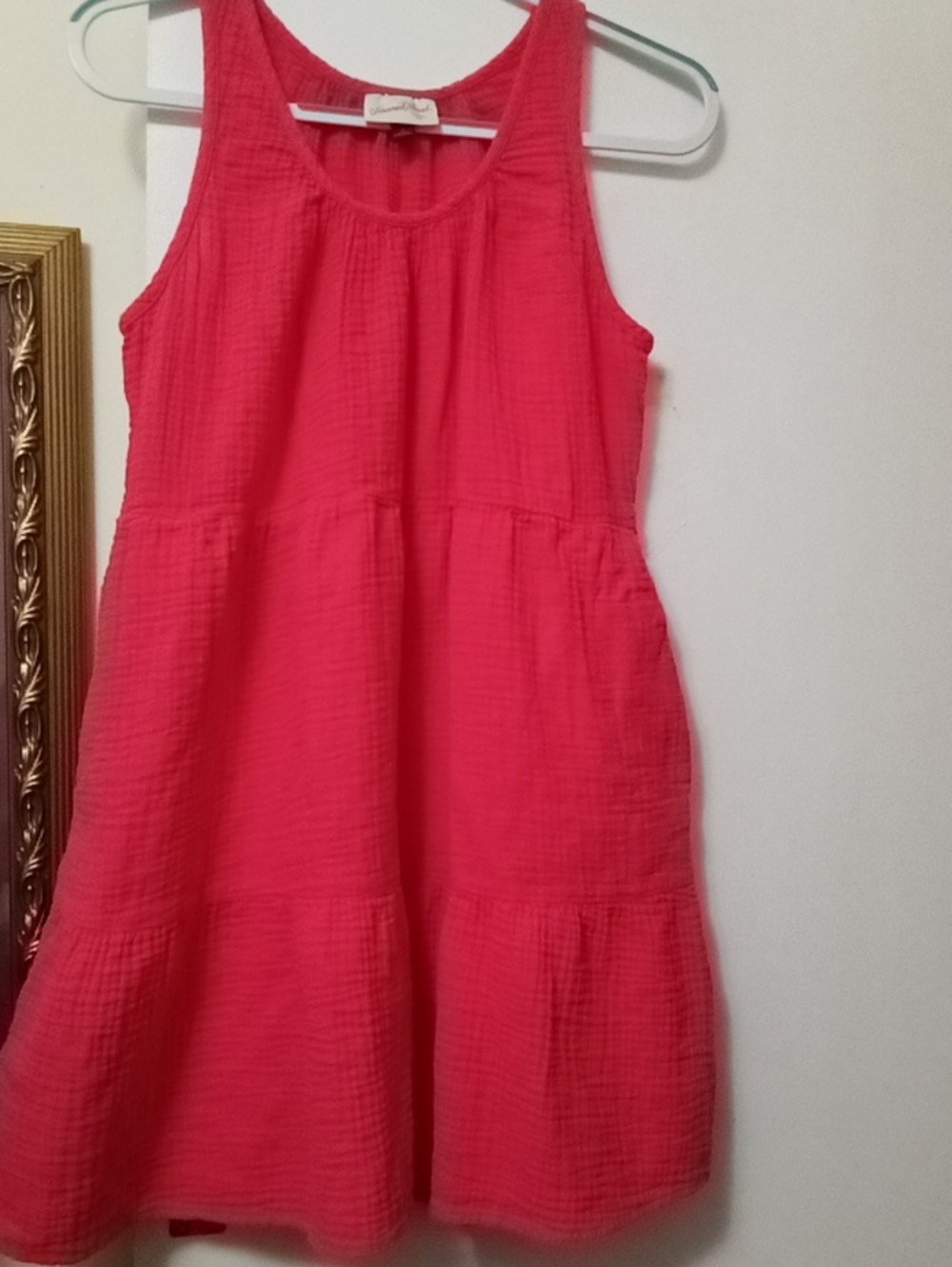 Women's UNIVERSAL THREAD Pink Sleeveless Cotton Dress